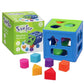 EITHEO Geometric Angle Blocks 26-Piece Montessori Sorting & Stacking Educational Toy for Toddlers