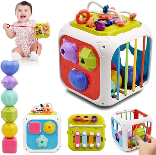 EITHEO Geometric Angle Blocks 26-Piece Montessori Sorting & Stacking Educational Toy for Toddlers