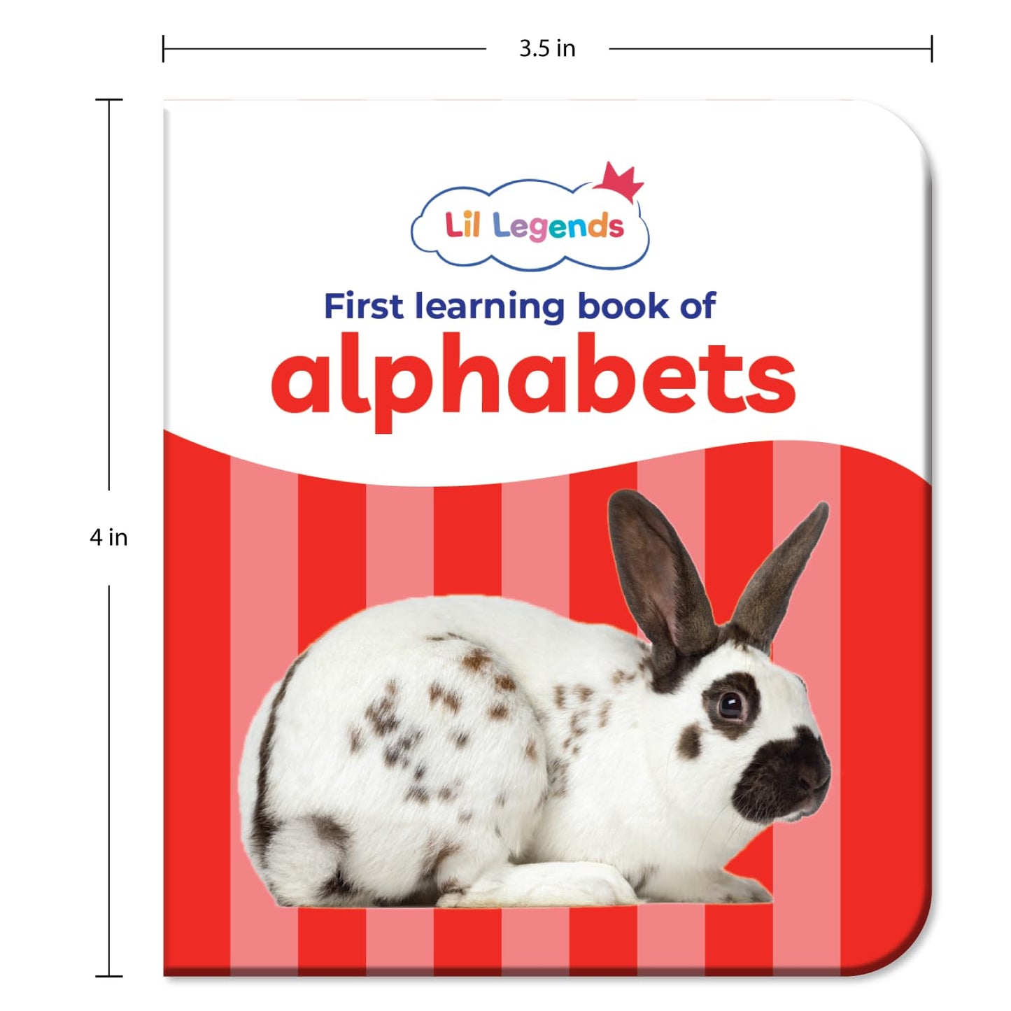 Oswaal Lil Legends Mini Library Vol 1, early learning board books for toddlers