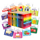 12 early learning board books in Oswaal Lil Legends Mini Library Vol 1