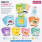 Storio Montessori Talking Flash Cards Educational Learning Toy